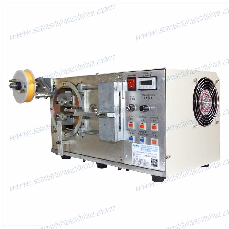 Solenoid Valve Coil Electric Insulation Tape Automatic Taping Machine
