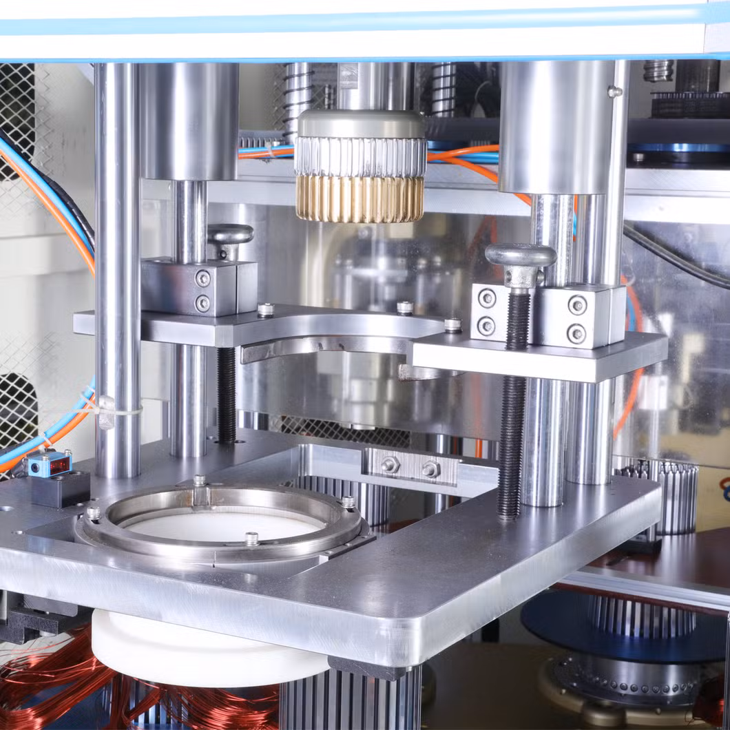 Professional Coil Winding Machine with Automatic Insertion Technology