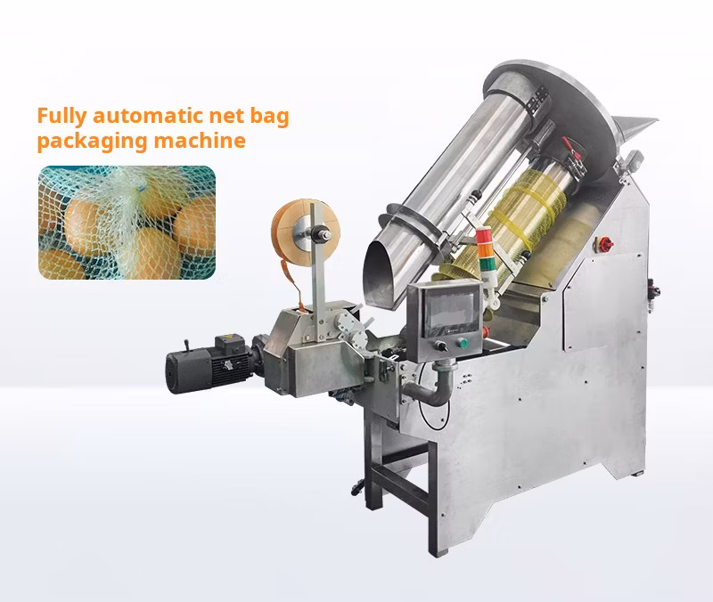Machine Fresh Orange Mesh Bag Packaging Machine