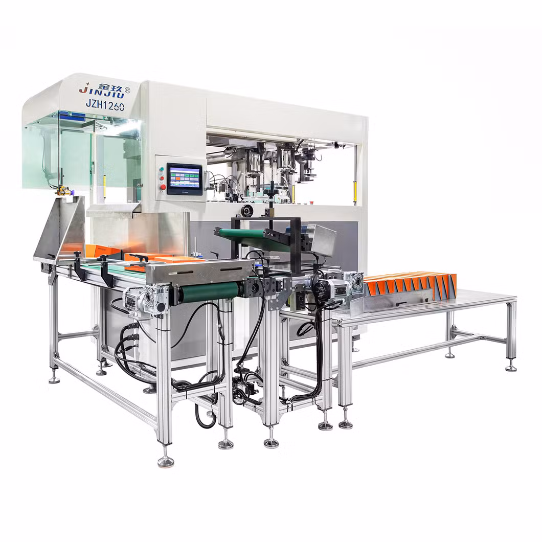 Automatic Integrated Cover Paper Box Making Machine (shoe box)