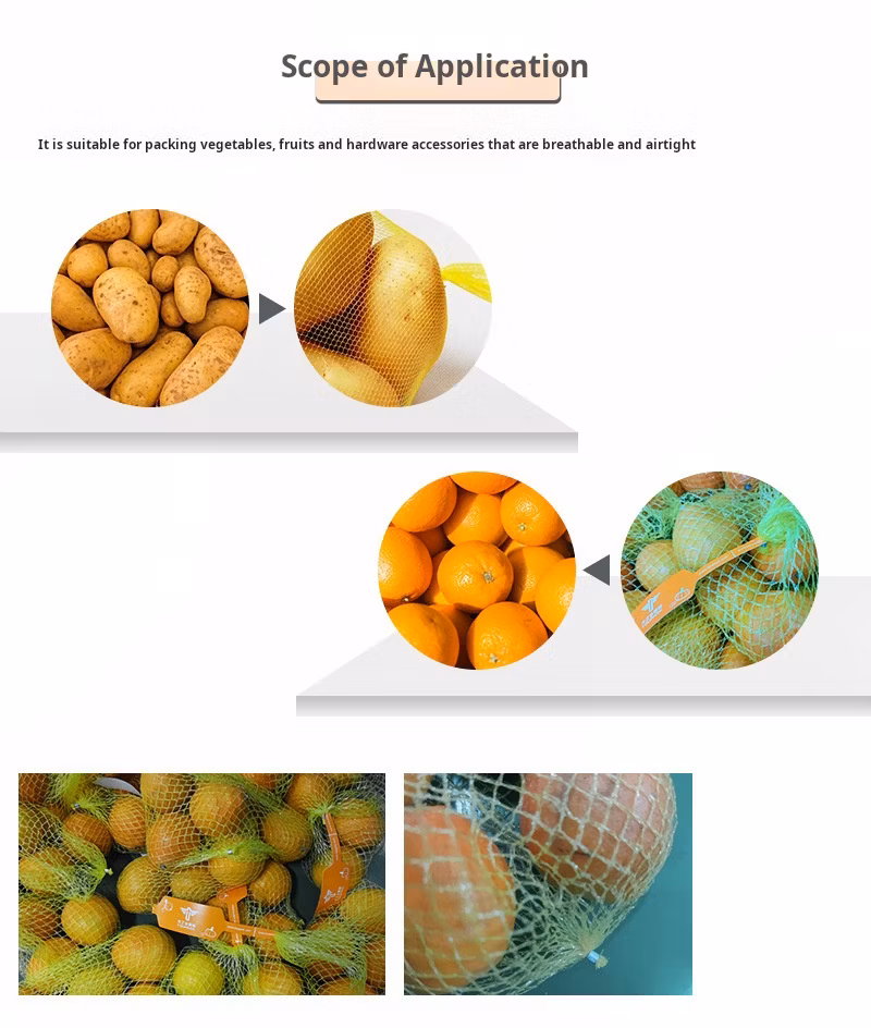 Machine Fresh Orange Mesh Bag Packaging Machine