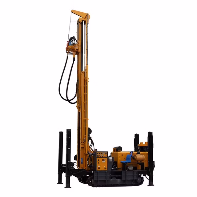 Fy500 Used Drilling Machine Earth Drilling Auger Drilling Mast Auger Soil Drilling Drilling Auger Machine