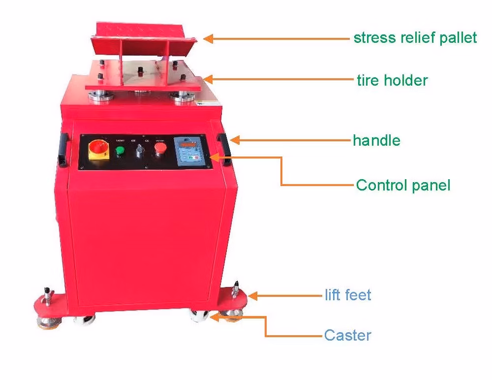 3 Tons General Motors Chassis Suspension Abnormal Sound Detection Equipment