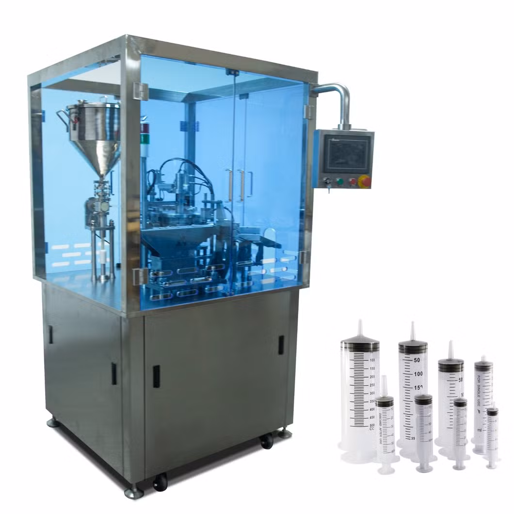 Pre-Filled Syringe Filling and Capping Machine