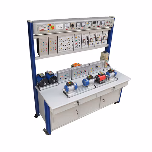 Electrical Lab Didactic Equipment Motor Control Electrical Drive Workbench