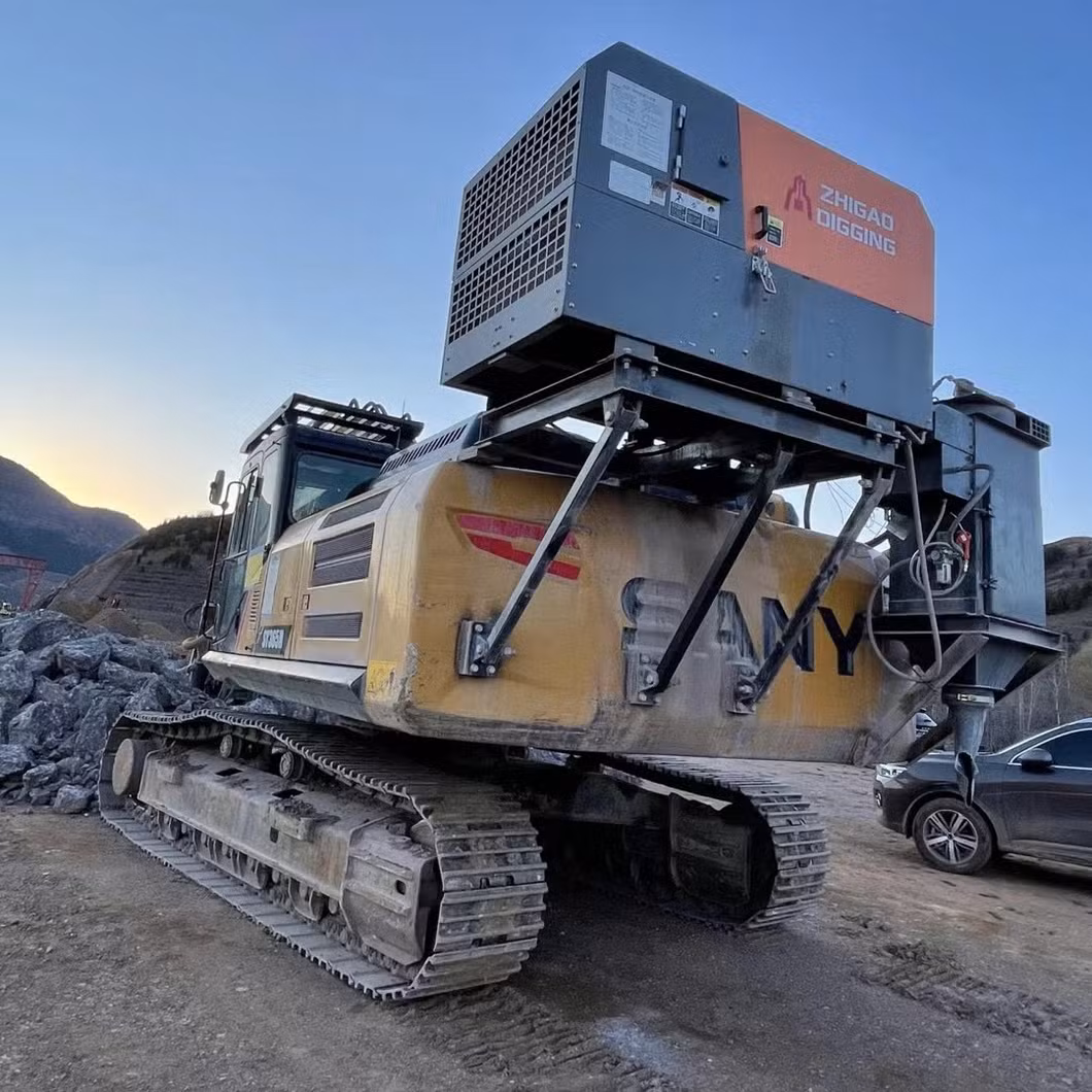 Hot Sale Hydraulic Auger Drill Earth Drill Foundation Piles Post Hole Excavator Heavy Machine Equipment for Hole Drilling