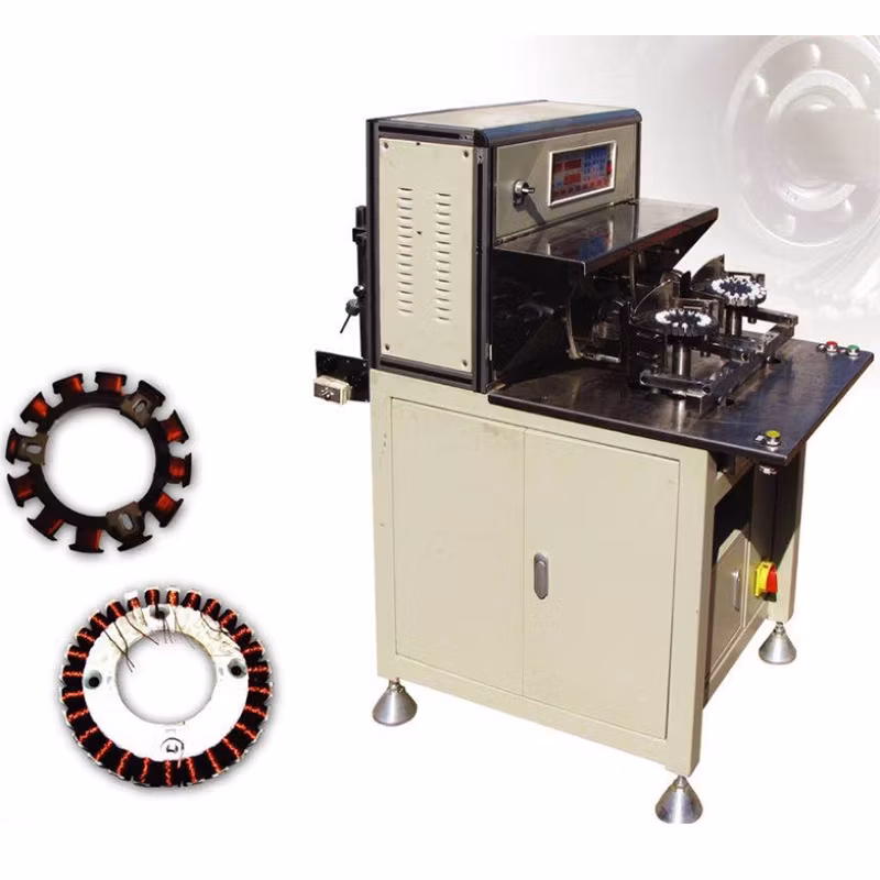 Table Fan Motor Stator Automatic Winding Machine