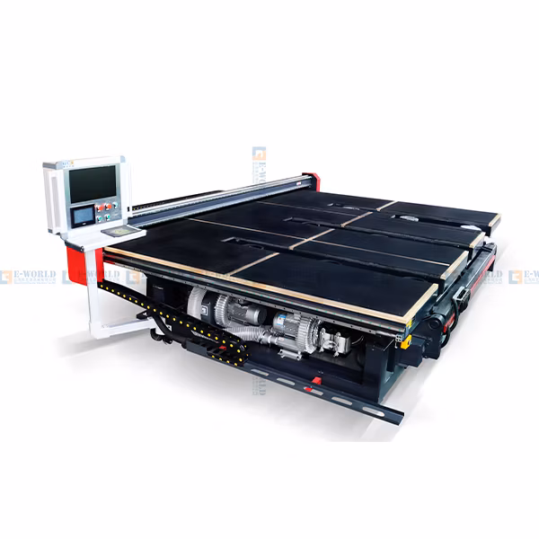 CNC-3726 Automatic Integrated Glass Cutting Table Machine with 3 Loading Arms