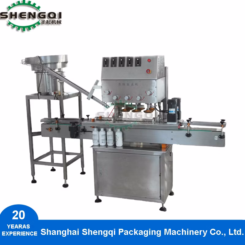 Factory Price Automatic Paper Can Sealing Machine