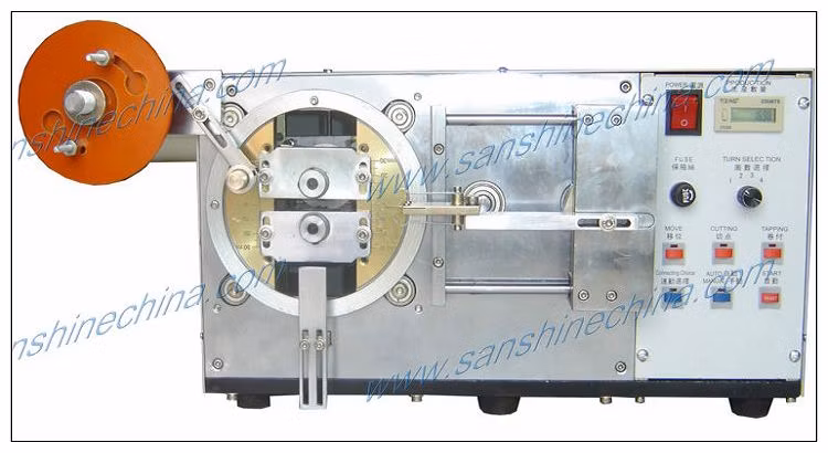 Solenoid Valve Coil Electric Insulation Tape Automatic Taping Machine