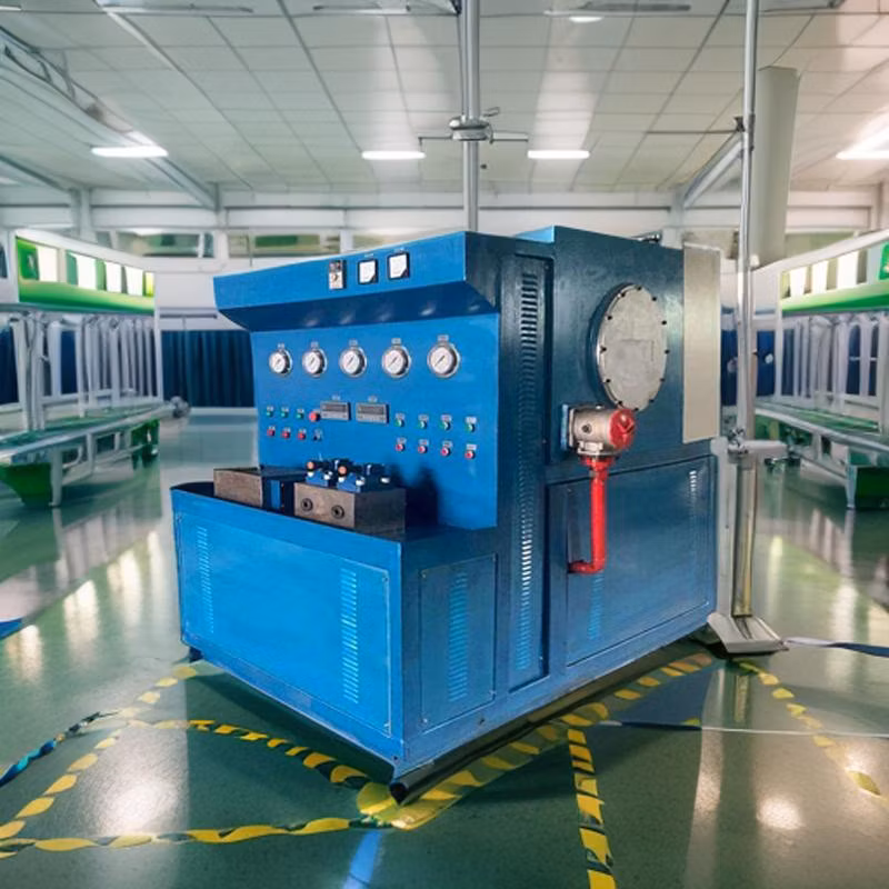 Axial Piston Pump Durability Test Bench Device/Motor Test Equipment
