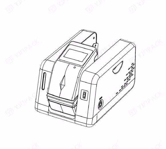 High Capacity Water Activated Electirc Packing Machine Kraft Paper Tape Packaging Machine