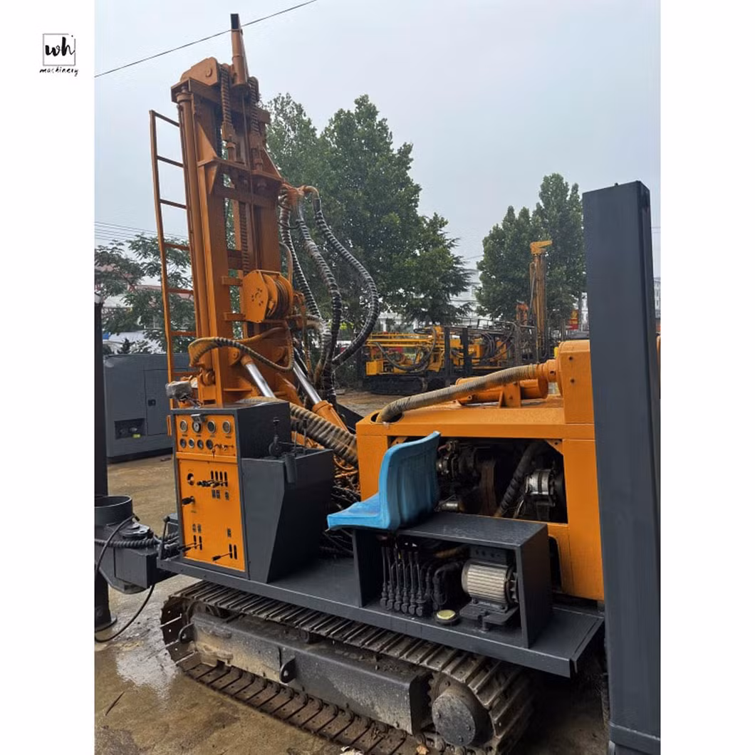 Premium Secondhand Water Well Drilling Equipment Available for Purchase