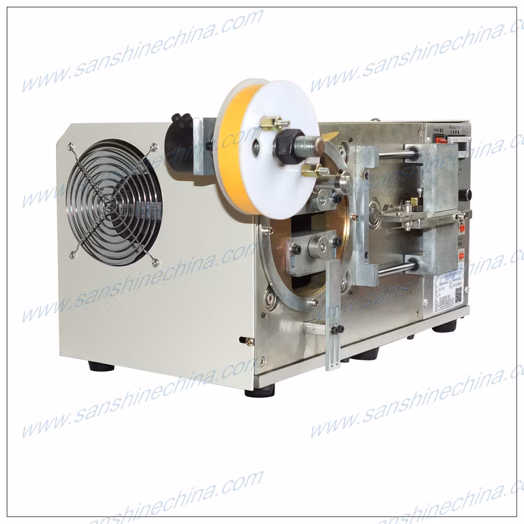 Solenoid Valve Coil Electric Insulation Tape Automatic Taping Machine
