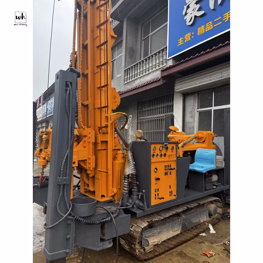 Premium Secondhand Water Well Drilling Equipment Available for Purchase