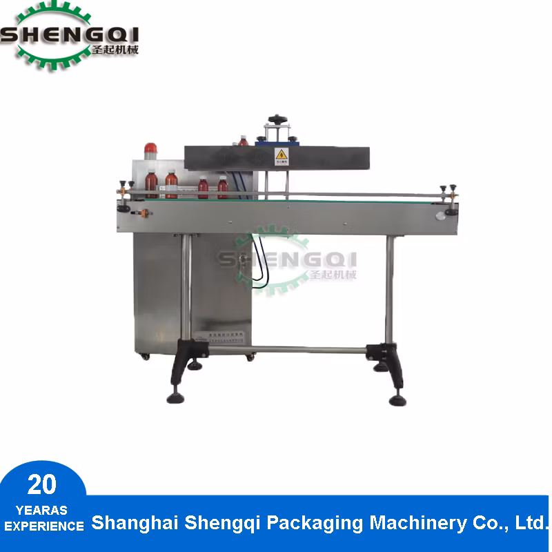 Factory Price Automatic Paper Can Sealing Machine