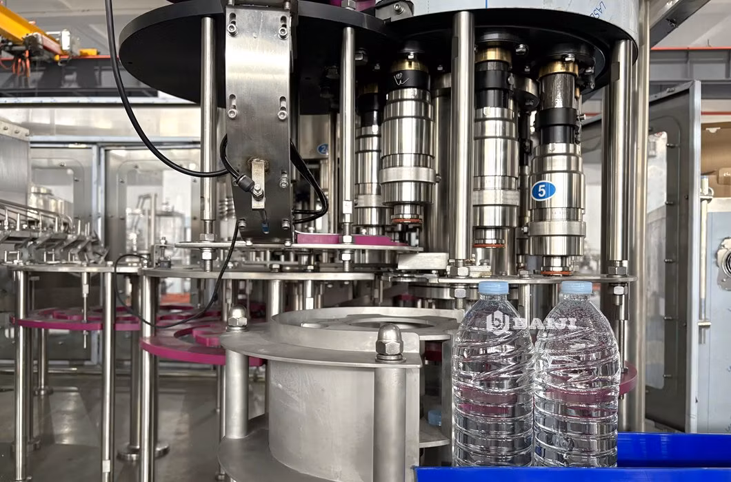 Automatic 300-1000ml Small Bottle Drinking Water Filling Production Line Machine
