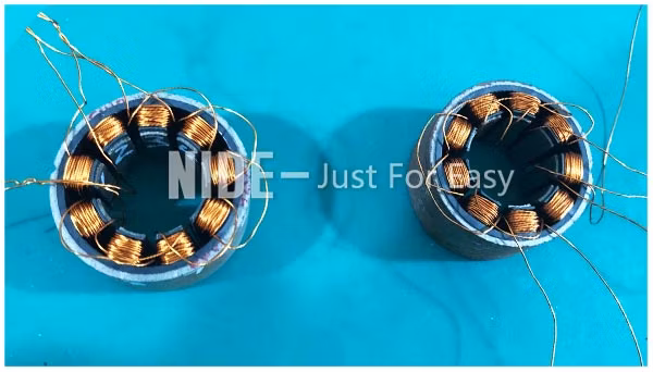 9 Slot Mini BLDC Motor Stator Automatic Needle Winding Machine for Small Motor Manufacturing