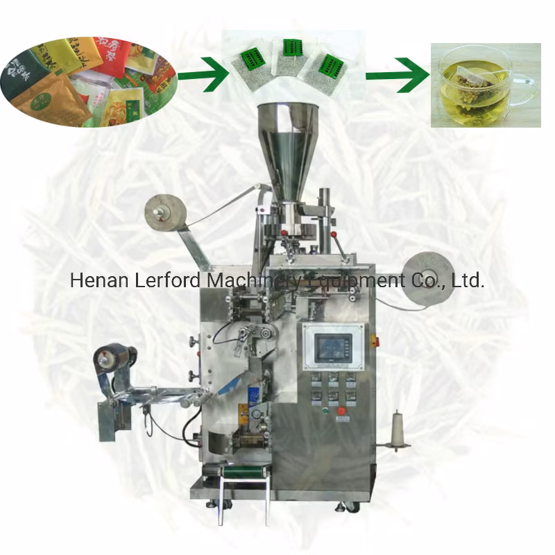 Gmec-Tb169 Automatic Inner Outer Tea Bag Sealing Packaging Packing Machine