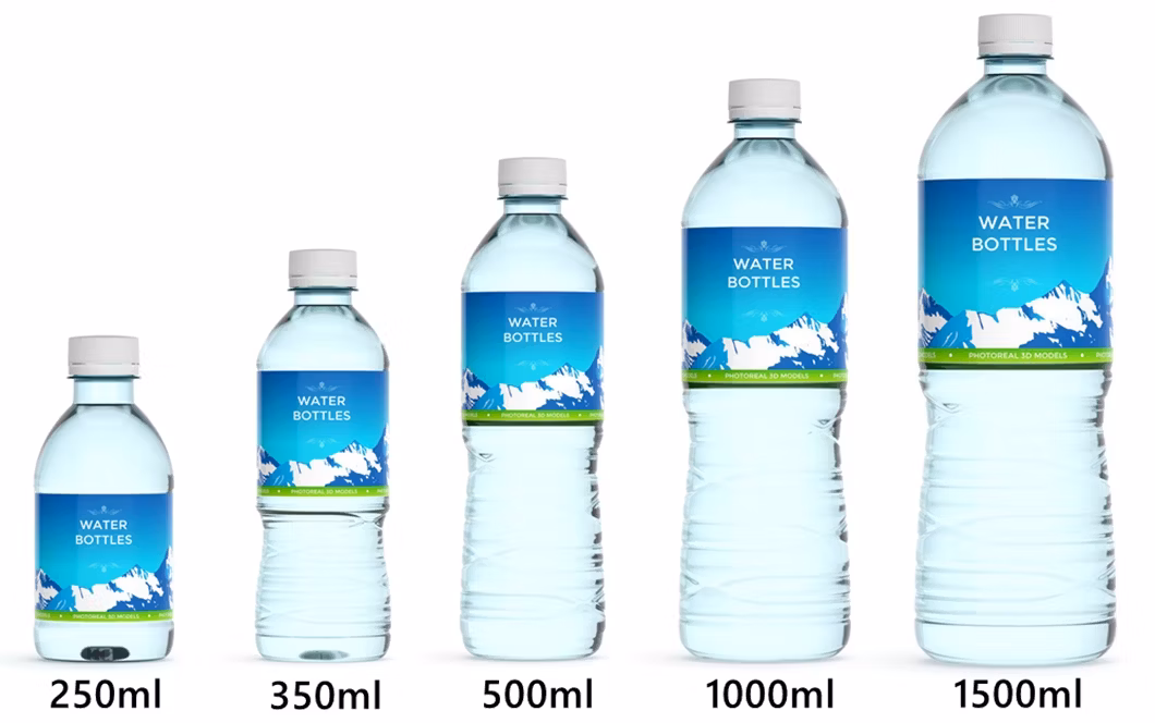 Automatic 300-1000ml Small Bottle Drinking Water Filling Production Line Machine
