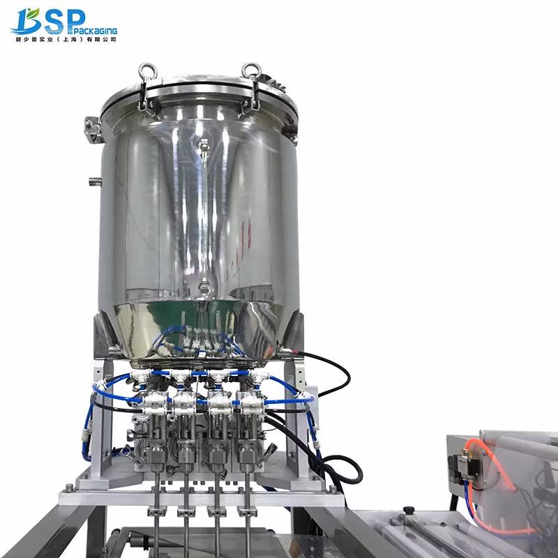 Automatic 4 6 Lanes Liquid Ice Freeze Popsicle Pop Packing Packaging Machine