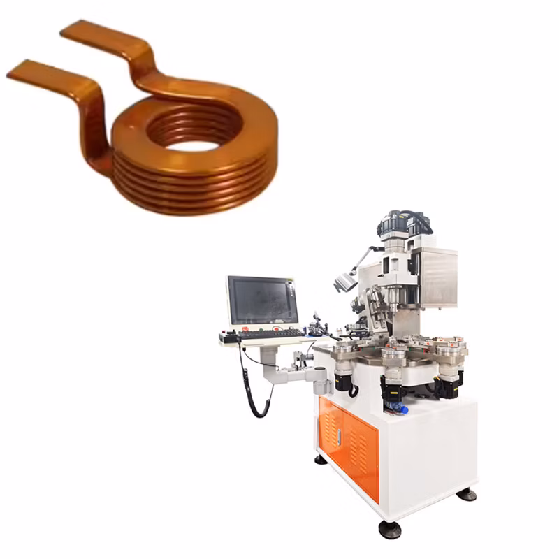 Ceiling Fan Stator Copper Winding Wire Coil Machine for New Energy Electrical Manufacturing