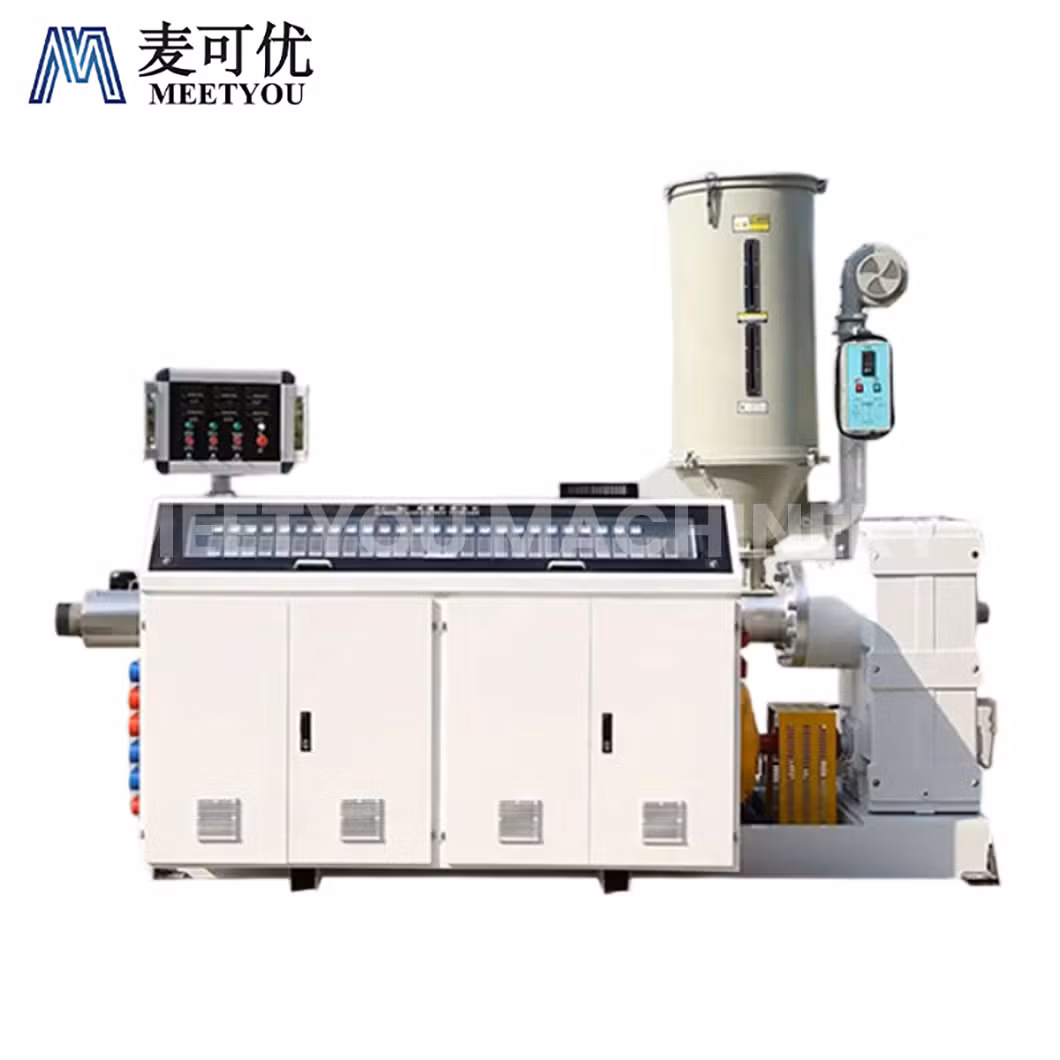 Meetyou Machinery PE PPR Pert PP Pipe Plastic Line Manufacturing Inc Manufacturers China ABS Plastic Processed Single-Screw Small Pipe Production Line