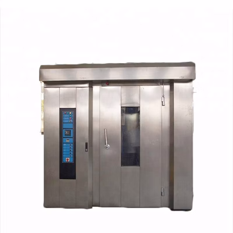 OEM Custom 16 Trays 32 Trays Rotary Bread Rack Oven Bakery Equipment
