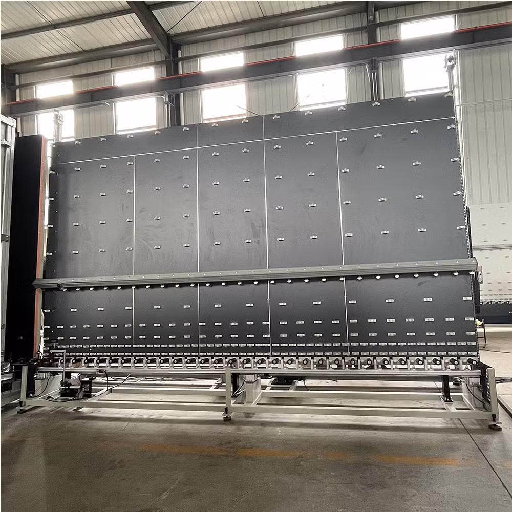 Low-E Glass Insulating Glass Double Glazed Processing Machinery Online Argon Gas Filling Equipment