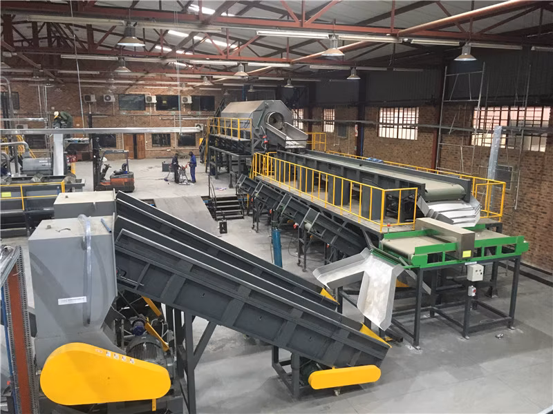 3000 kg per hour plastic machinery equipment for PET bottle