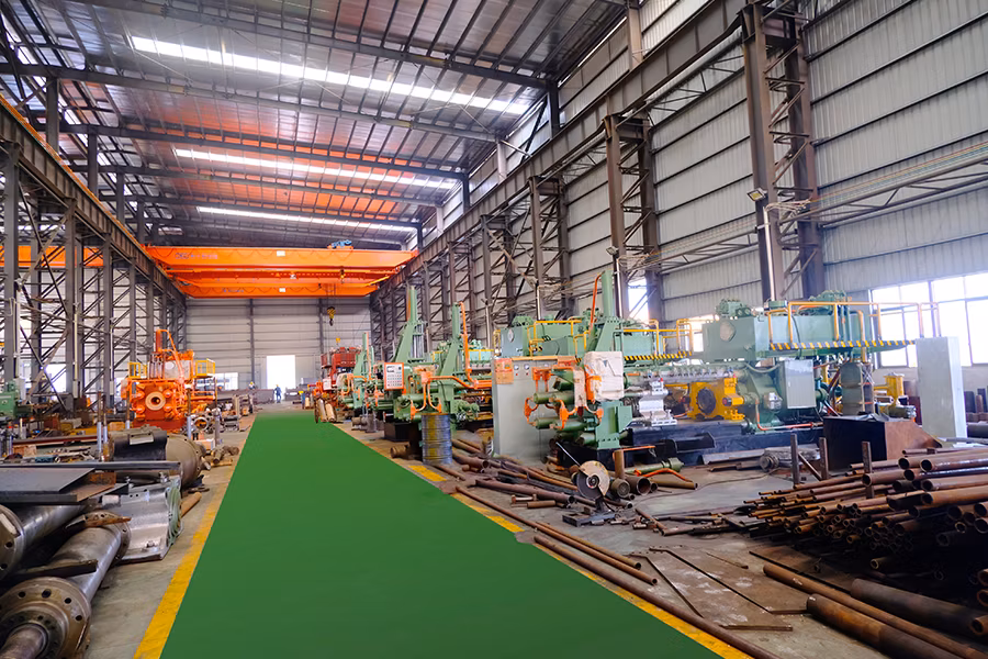 1450t Aluminum Extrusion Press Equipment with Frequency Conversion Energy Saving System