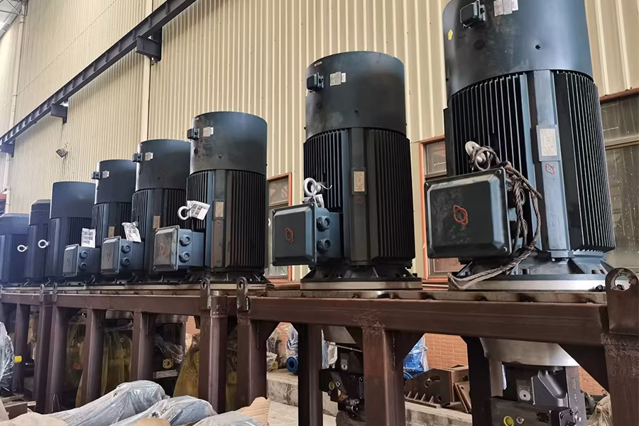 1450t Aluminum Extrusion Press Equipment with Frequency Conversion Energy Saving System