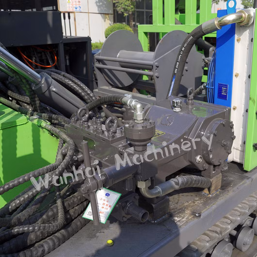 600m 800m 1000m Full Hydraulic Core Drill Rig Water Well Construction Machinery Essential Pump Engine Motor Drill Equipment