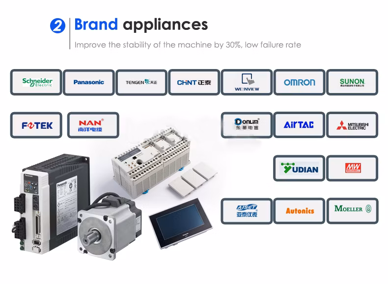 Automatic Horizontal Pillow Flow Wrapping Soap / Biscuit / Popsicle / Candy / Energy Bar Packing Machine