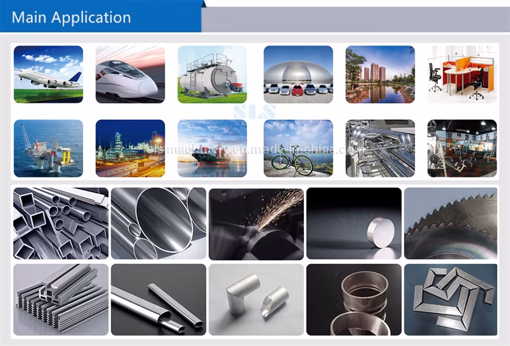 Furniture Factory Tubular Cut Processing Offen Used Automated Tube Cut off Saw Machine Pipe Cutting Equipment