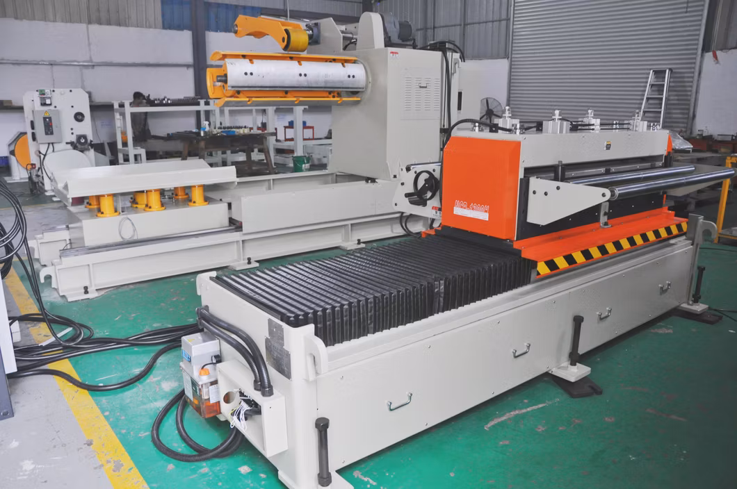 Punching Machine Nc Servo Zigzag Feeder for Steel Circle Stamping Blanking Line