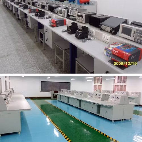 Electrical Lab Didactic Equipment Motor Control Electrical Drive Workbench