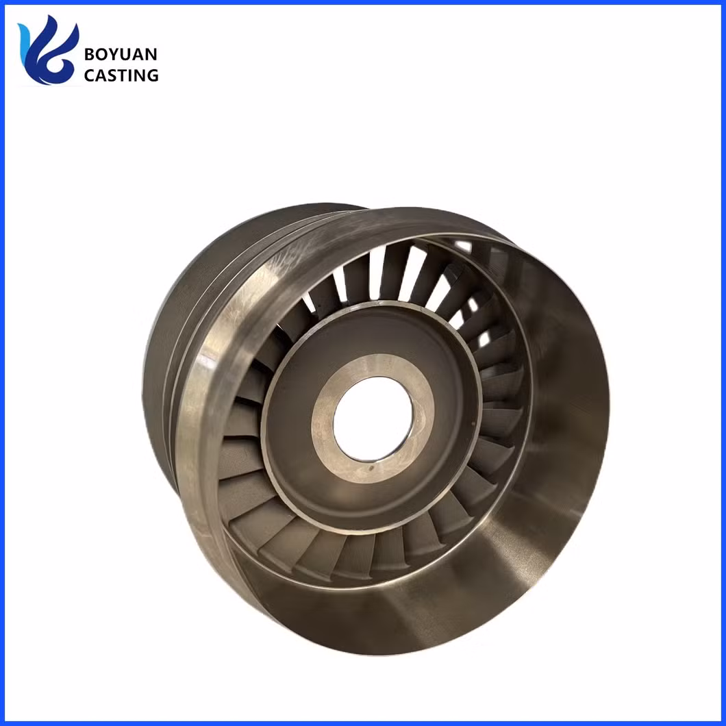 Nickel Based Alloy Lost Wax Investment Vacuum Casting Turbine Stator