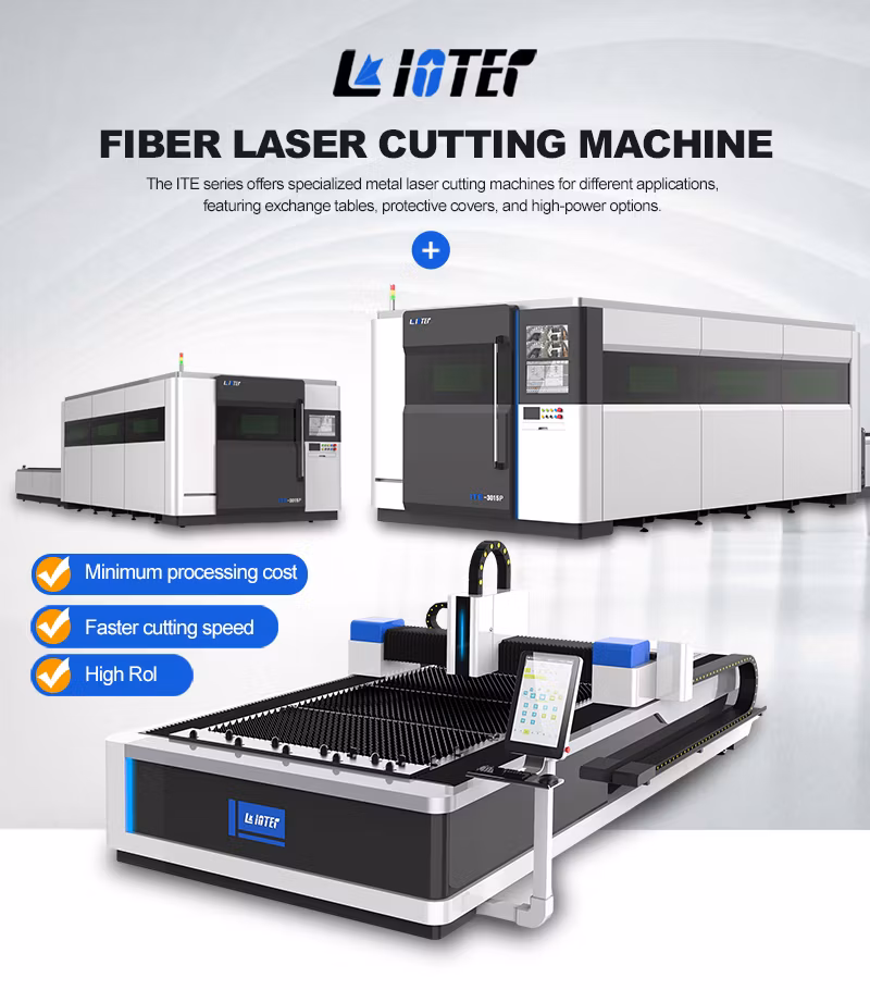 Professional Laser Equipment 3000W-6000W Automatic Loading Ss Carbon Stainless Steel Metal Pipe Fiber Plate Tube Integrated Laser Pipe Cutting Machine