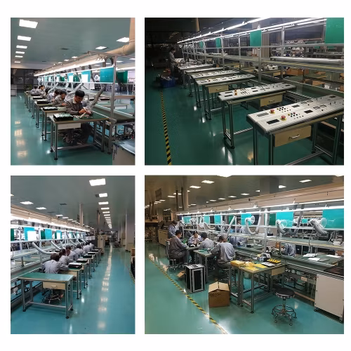 Electrical Lab Didactic Equipment Motor Control Electrical Drive Workbench