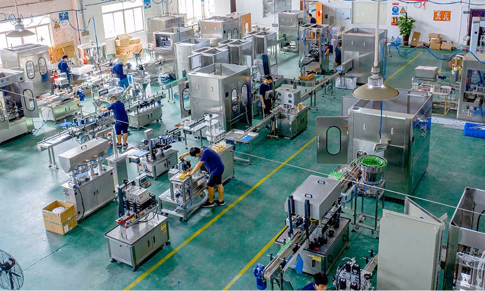 Press Capping Machine Bottle Capper Glass Bottle Filling and Capping Machine
