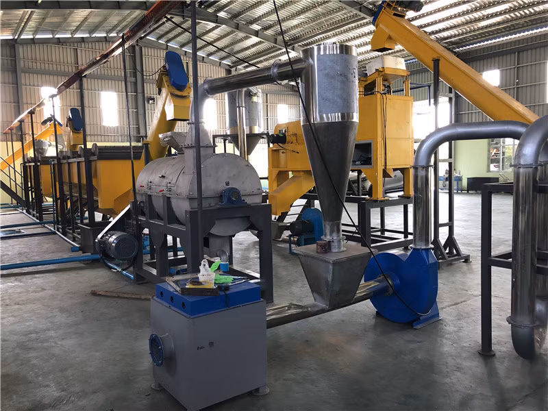 3000 kg per hour plastic machinery equipment for PET bottle