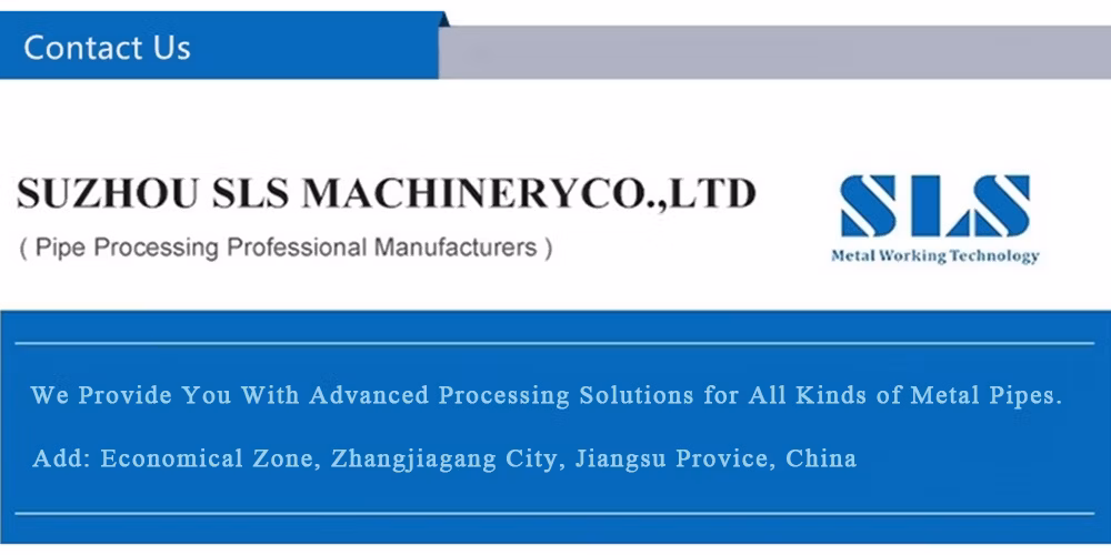 Furniture Factory Tubular Cut Processing Offen Used Automated Tube Cut off Saw Machine Pipe Cutting Equipment
