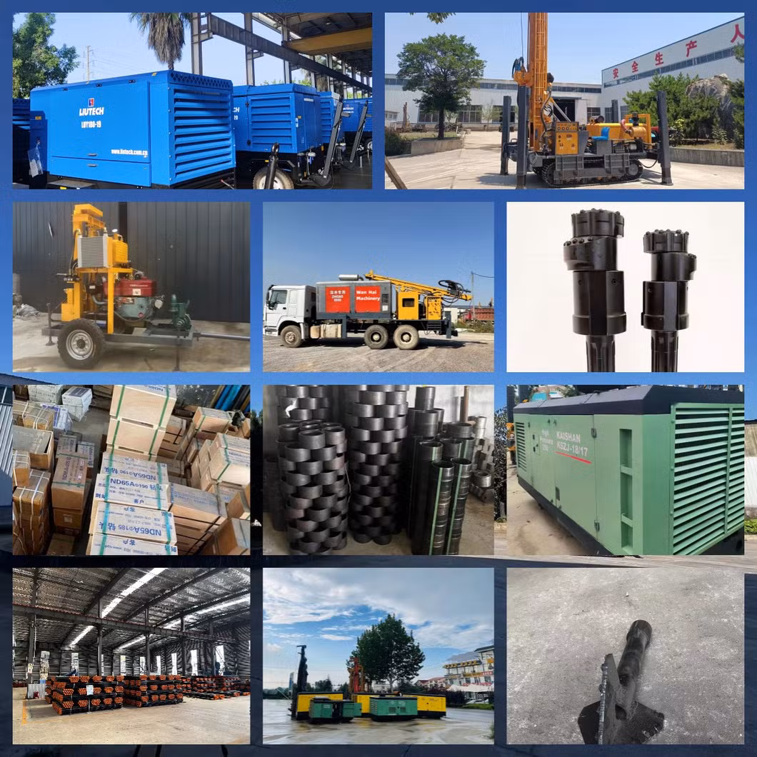 Premium Secondhand Water Well Drilling Equipment Available for Purchase