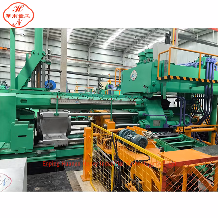 1450t Aluminum Extrusion Press Equipment with Frequency Conversion Energy Saving System