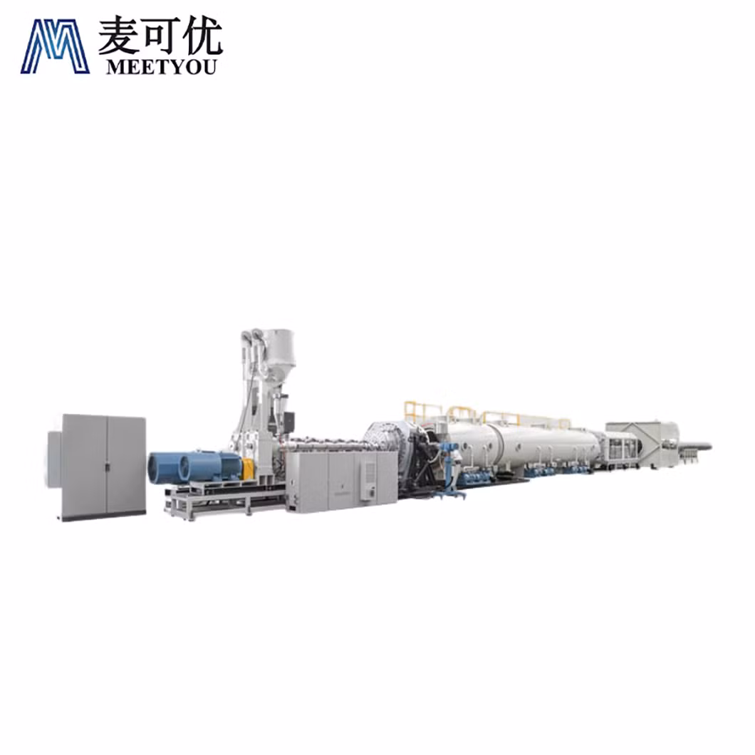 Meetyou Machinery PE PPR Pert PP Pipe Plastic Line Manufacturing Inc Manufacturers China ABS Plastic Processed Single-Screw Small Pipe Production Line