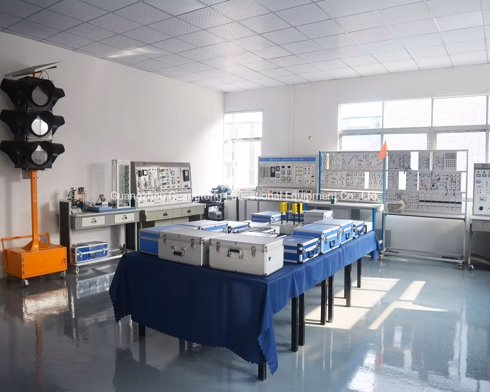 Hydraulic Pump with Motor Drive Educational Equipment for Schools