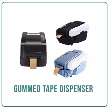 High Capacity Water Activated Electirc Packing Machine Kraft Paper Tape Packaging Machine