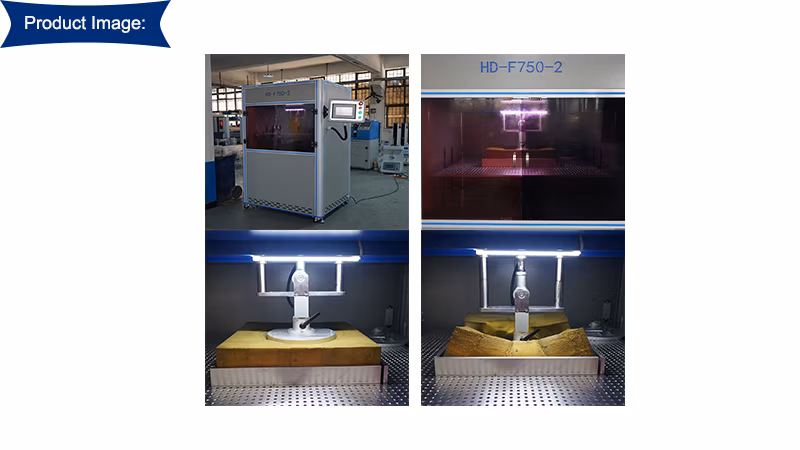 Professional Standard Computer Control Foam Compression Hardness Testing Equipment