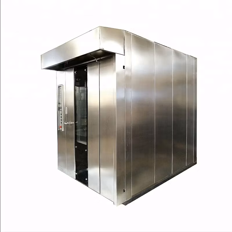 OEM Custom 16 Trays 32 Trays Rotary Bread Rack Oven Bakery Equipment